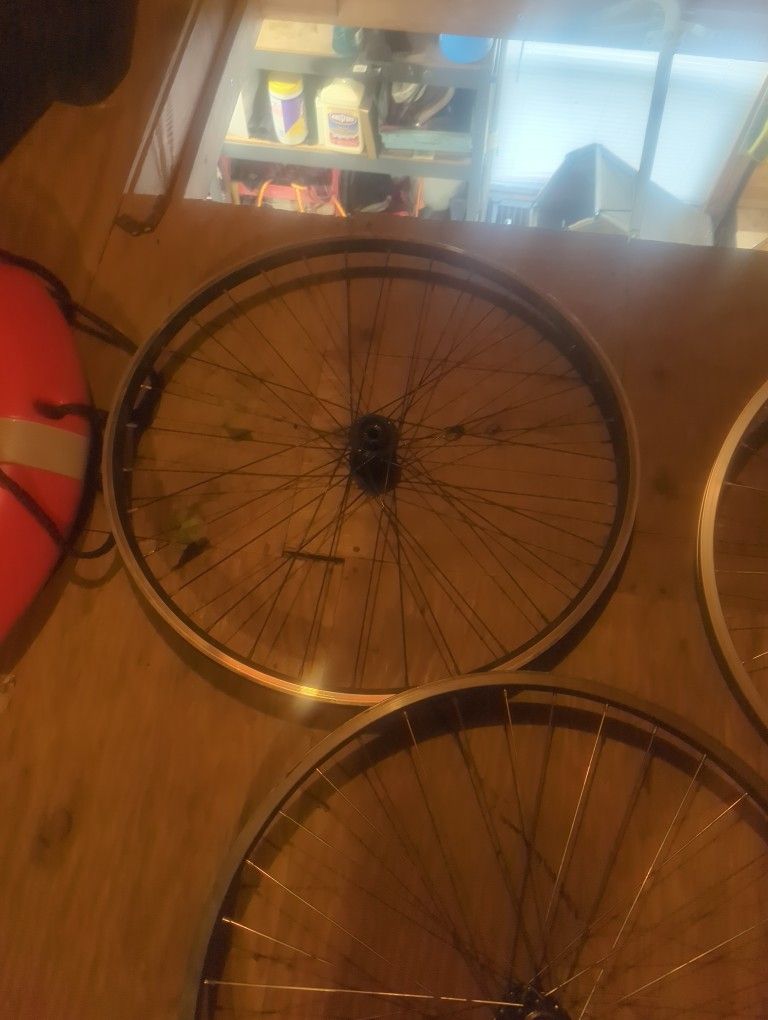 26" Rear Bike Wheels