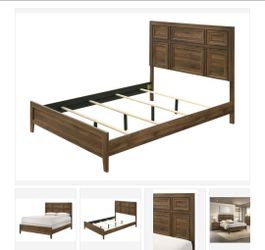 Queen size bed