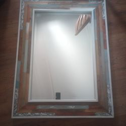 Pier 1 Paneled Mirror