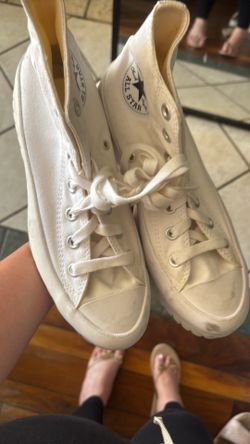 High top converse