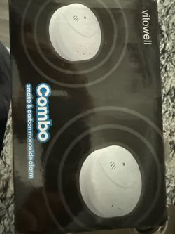 Smoke and Carbon monoxide alarm