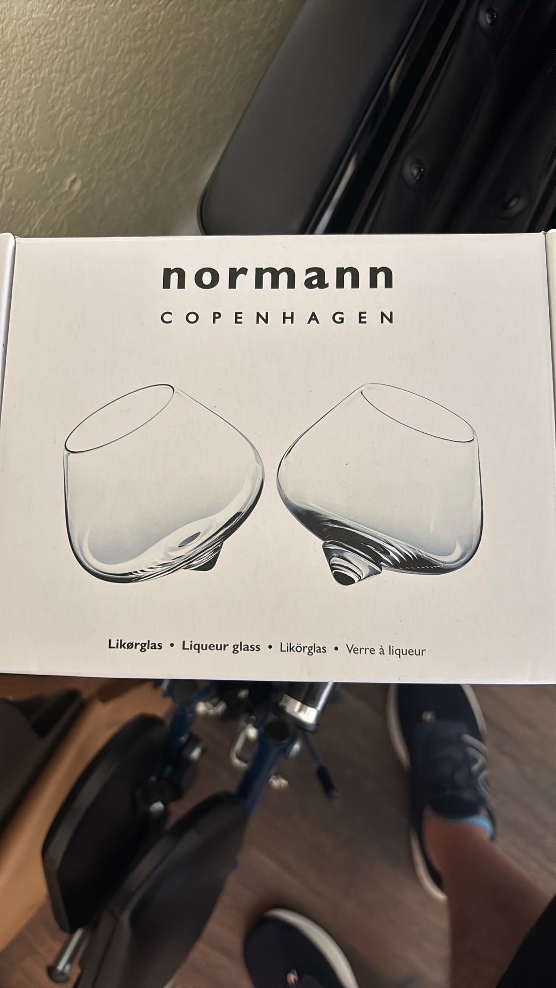 Liqueur Glass Norman Copenhagen