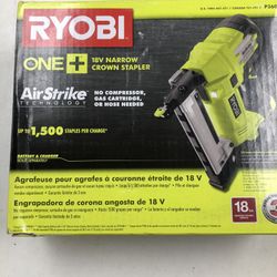 Ryobi  One 18v Narrow Crown Stapler