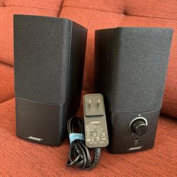 Bose Companion 2 Series III Computer Speakers + Power Supply - Like New
