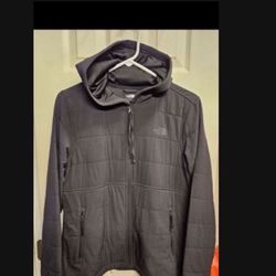 WOMENS MEDIUM North Face Jacket Coat With Hood 