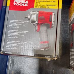 Mac Tools 1/2 Air Impact Wrench 