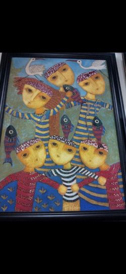 $4,995.00 REDUCED Original very large beautiful