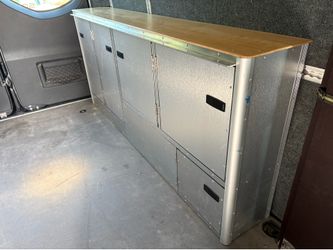 Sprinter 170 Wheel Well Cabnets