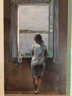 Muchacha en la ventana