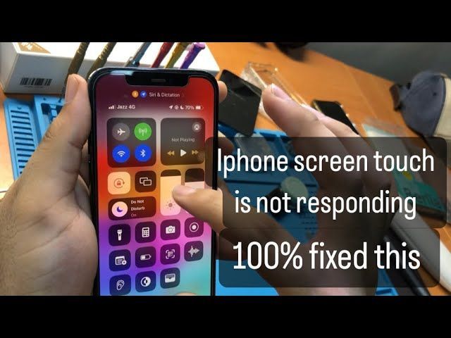 “iPhone 14 Pro Touch Screen Not Responding – Display Connector & IC Repair Houston”