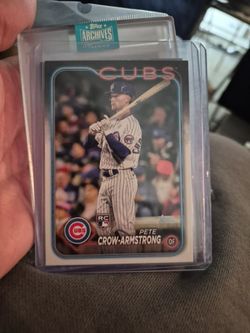 PCA image variation Rookie Card