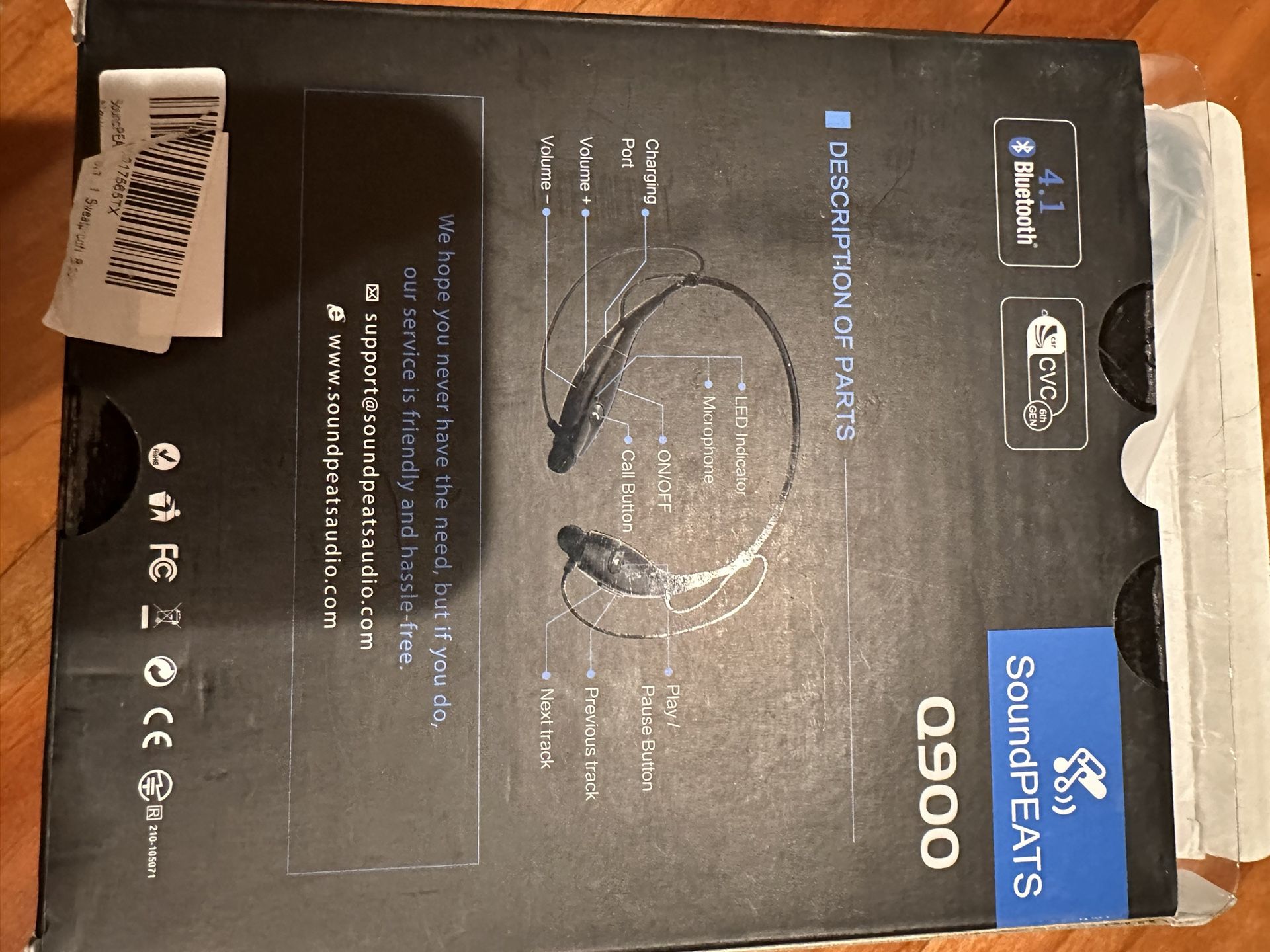 SoundPEATS Q900 Stereo Headset compatible With iPhone iPad and Android Devices for Sale in Seattle WA OfferUp