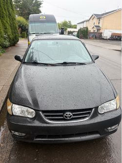 2002 Toyota Corolla