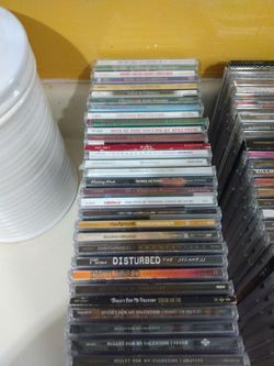 Large Collection of Music CDs -Rock, Country,Holiday