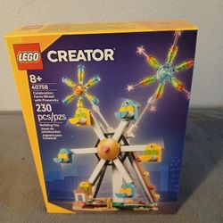 Lego Celebration Ferris Wheel With Fireworks (40758) - New, Sealed