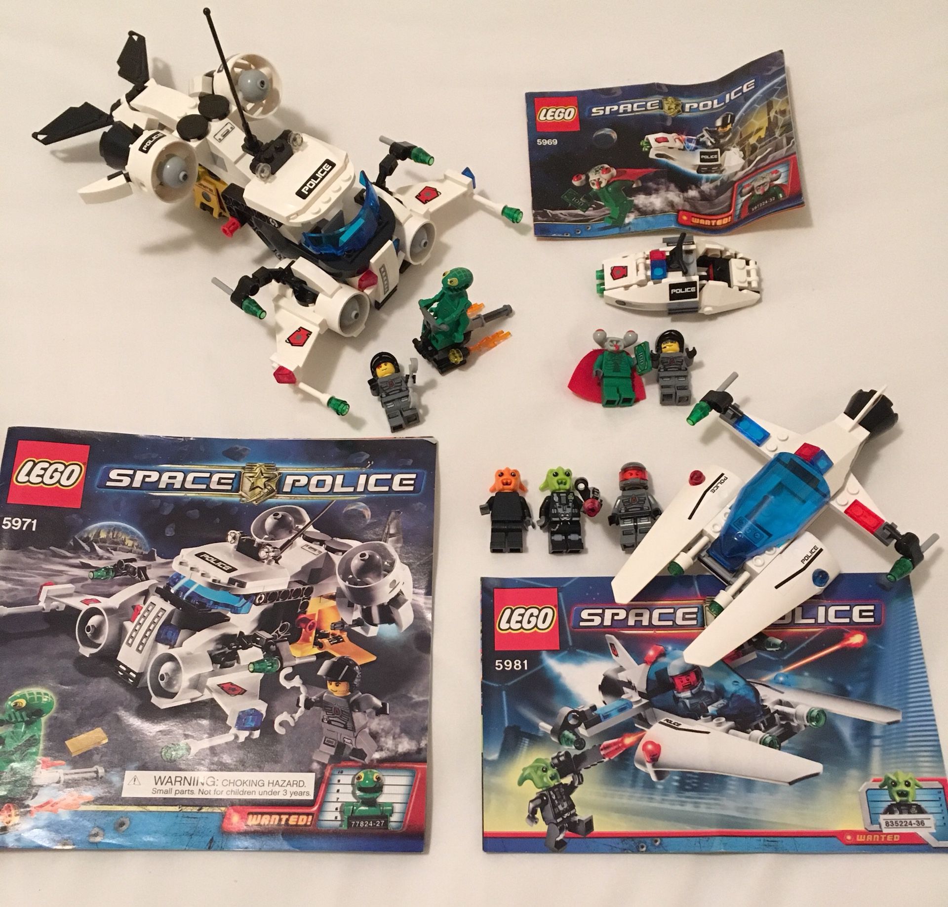 LEGO Space Police sets for in Fresno, OfferUp