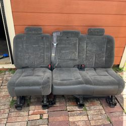 03-07 Silverado Chevy Rear Seats