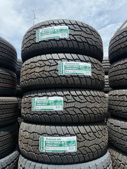 LT285/70/17 ROCKBLADE ALL TERRAIN (4) NEW TIRES INSTALLATION AND BALANCE 50,000 MILES WARRANTY