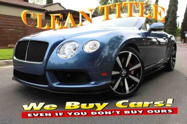2015 Bentley Continental
