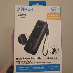 Brand new Anker power bank