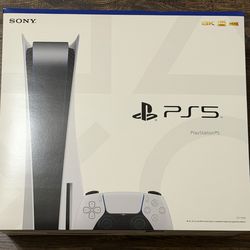 PS5 Disc Version 1TB Console With Games