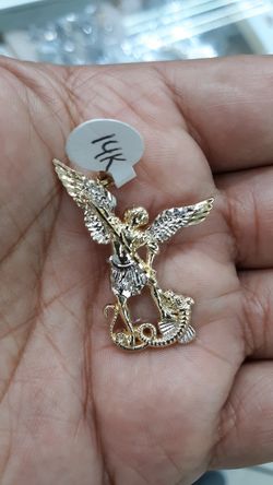14k gold san miguel 4 grams