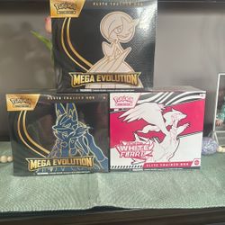 Mega Evolution ETB & White flare