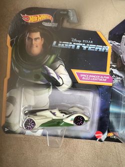 Hot wheels Disney Pixar lightyear cars