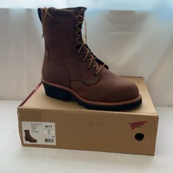 Red Wing Men’s Boots Size 14 New 