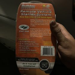 Remote Start Kit