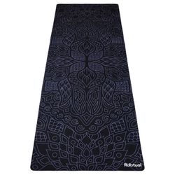 Reetual Non-Slip Hot Yoga Mat – Gothika | Premium Sweat-Activated Grip + Carry Strap!