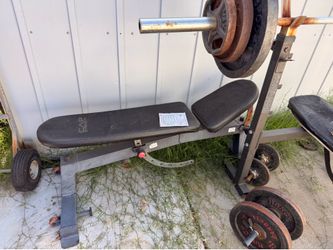 Work out bench