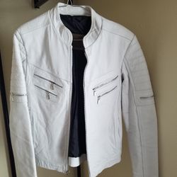 100% REAL LEATHER JACKET