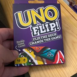 Uno Flip Game Brand New