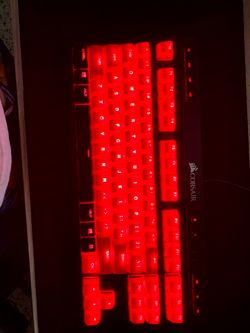 63 Corsair keyboard