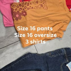 New girl size16 clothes target