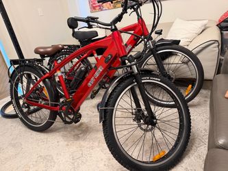 Selling these 2 electric bikes Easy Rider