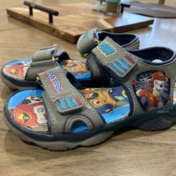 Paw Patrol Sandals Size 11c $10