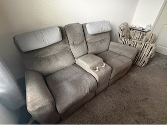 Couch w/ electric recline