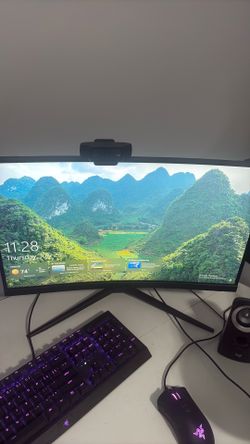 MSI gaming monitor / selling my setup
