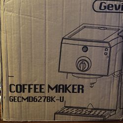 Gevi Manual Espresso Machines Espresso Machines 20 Bar Fast 