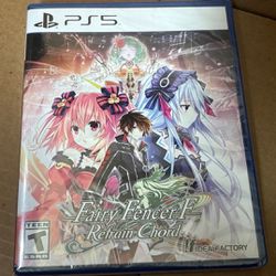 Fairy Fencer Refrain Chord For PS5 (NEW)