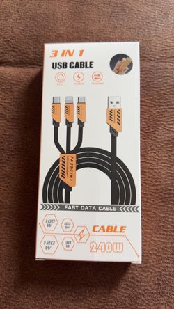 Charging cable