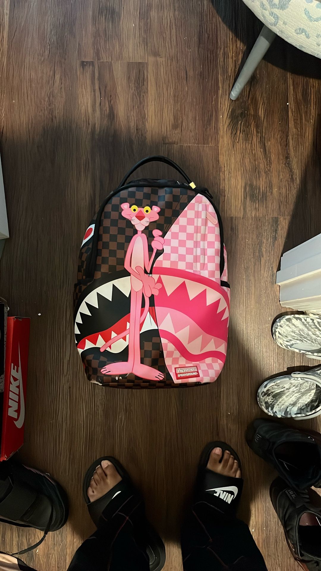 Sprayground Background