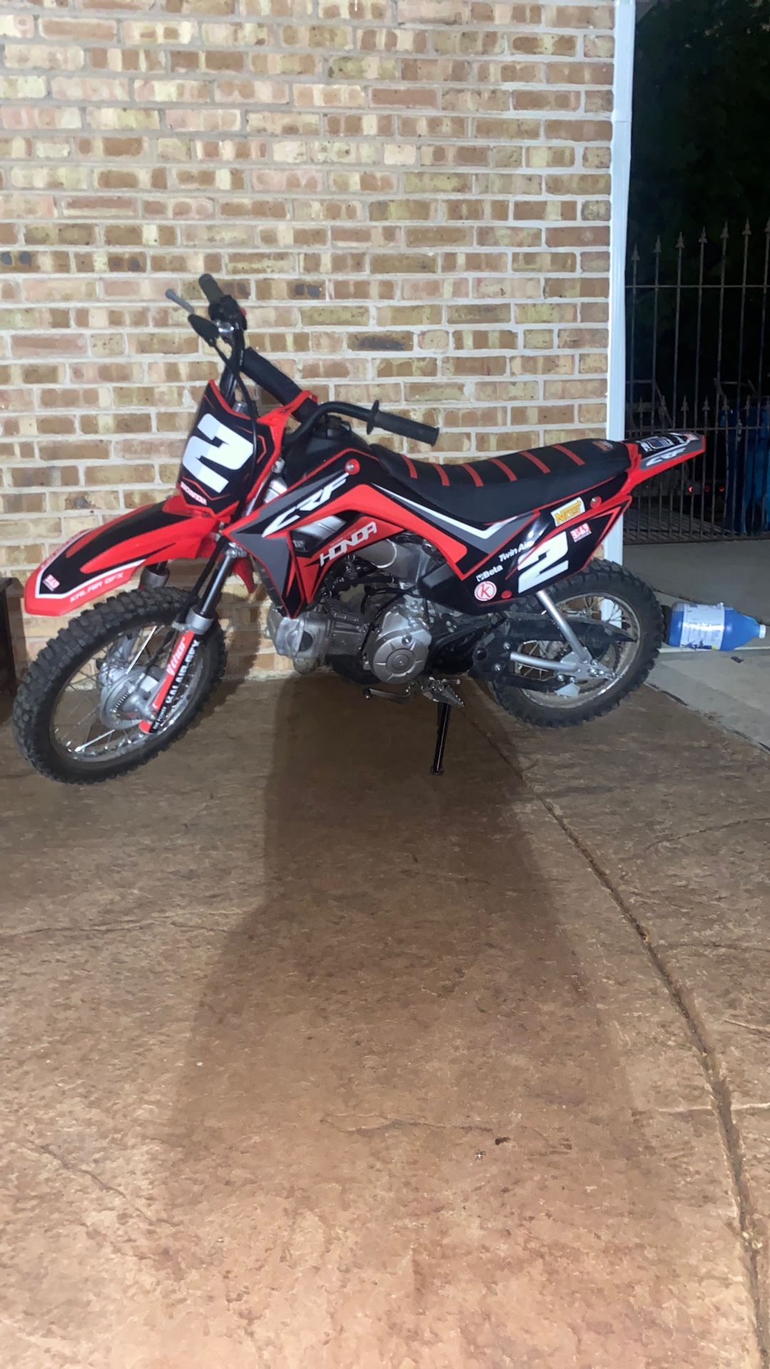 2023 Honda CRF110