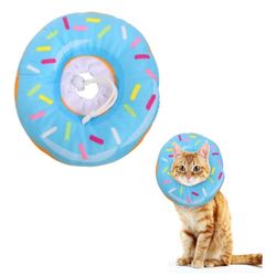 NEW SMALL CAT CONE COLLAR SOFT COMFORTABLE 