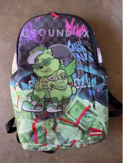 Authentic SPRAYGROUND Backpack