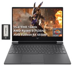 Victus HP Gaming Laptop 15”6 Screen AMD Ryzen 5 Brand New Never Used Before