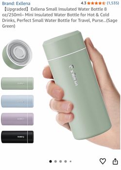 EXLLANA INSULATED WATER BOTTLE
