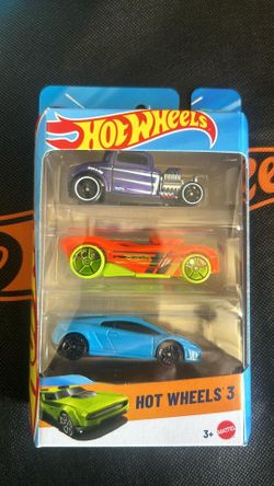 Hotwheels 3 Pack